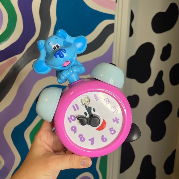 Toys Blues Clues Toy Clock Poshmark